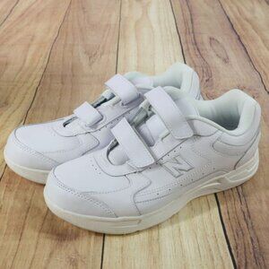 New Balance Shoes Womens 9 (2A Narrow) White 576VW Hook Loop Sneakers
